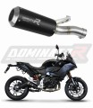 exhaust muffler DOMINATOR GP BLACK fits the motorcycle BMW F900R 2020   2026 6