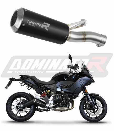 exhaust muffler DOMINATOR GP BLACK fits the motorcycle BMW F900R 2020   2026 6