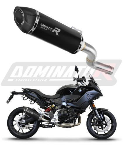 DOMINATOR HP5 FEKETE kipufogódob a BMW F900R 2020 - 2026 motorkerékpárhoz 3