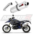DOMINATOR Ovális kipufogódob BMW HP2 Enduro 2004 - 2007 motorkerékpárhoz 6