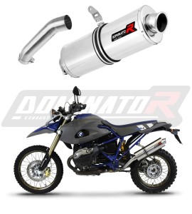 BMW HP2 Enduro 2004 - 2007 kipufogó Dob OV + dB killer medium