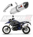 exhaust muffler DOMINATOR HP1 fits the motorcycle BMW HP2 Enduro 2004   2007 6