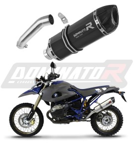 BMW HP2 Enduro 2004 - 2007 kipufogó HP1 BLACK dob + dB killer közepes