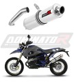 DOMINATOR Kerek kipufogó dob BMW HP2 Enduro 2004 - 2007 motorkerékpárhoz 6