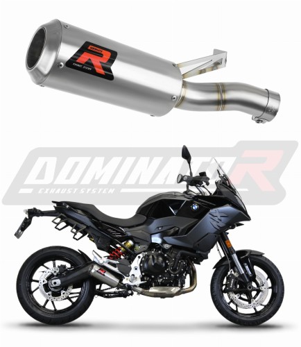 exhaust muffler DOMINATOR GP fits the motorcycle BMW F900XR 2020   2026 6