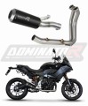 teljes kipufogórendszer DOMINATOR Full System GP FEKETE dobbal, amely illeszkedik a BMW F900XR 2020 - 2026 motorkerékpárhoz 7