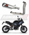 complete exhaust system with muffler DOMINATOR Full System GP fits the motorcycle BMW F900XR 2020   2026 7