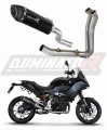 komplett DOMINATOR kipufogórendszer HP5 FEKETE kipufogódobbal, amely illeszkedik a BMW F900XR 2020 - 2026 motorkerékpárhoz 7