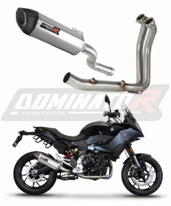 BMW F900XR 2020 - 2026 Full system Leömlő kipufogó HP5 dob + dB killer medium