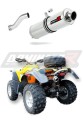 exhaust muffler DOMINATOR ROUND fits the motorcycle Can am RENEGADE 800  5