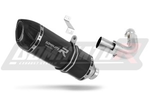 Can am SPYDER RS 990 2007 - 2012 kipufogó Dob HP1 BLACK + dB killer medium