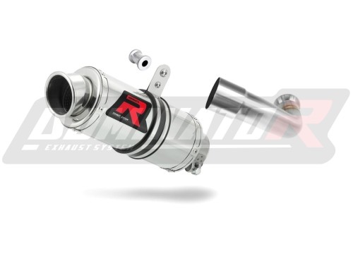 DOMINATOR GP1 kipufogó dob, amely illeszkedik a Can am SPYDER RT S 1330 2014 - 2017 motorkerékpárhoz 3
