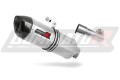 DOMINATOR HP1 kipufogó dob, amely illeszkedik a Can am SPYDER RT S 1330 2014 - 2017 motorkerékpárhoz 3