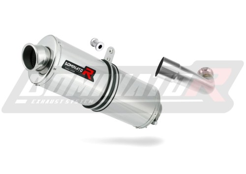 exhaust muffler DOMINATOR oval fits the motorcycle Can am SPYDER RT 1330 2014   2018 3