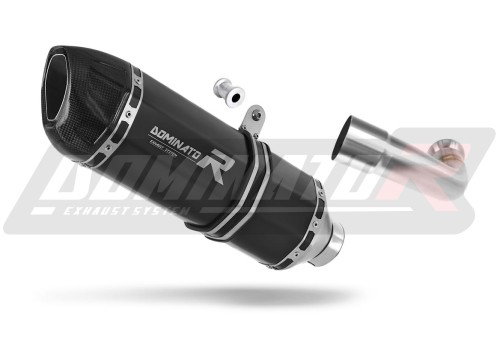 DOMINATOR HP1 FEKETE kipufogó dob, amely illeszkedik a Can am SPYDER RT 1330 2014 - 2018 motorkerékpárhoz 2