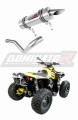 DOMINATOR kerek kipufogó dob Can am BRP RENEGADE 1000 2012 - 2018 motorkerékpárhoz 7