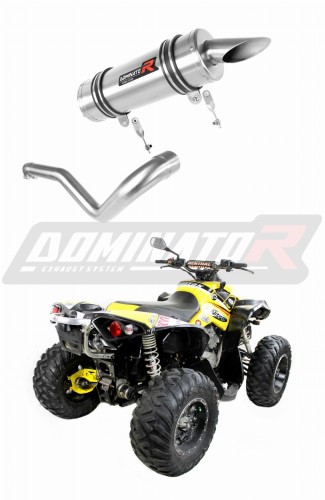 DOMINATOR kerek kipufogó dob Can am BRP RENEGADE 1000 2012 - 2018 motorkerékpárhoz 7