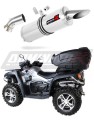 DOMINATOR kerek kipufogó dob a következő motorkerékpárhoz: Cf moto X8 Terralander 800 V Twin 2012 - 2016 5