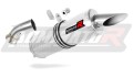 exhaust muffler DOMINATOR ROUND fits the motorcycle Cf moto C Force 800 2012   2016 3