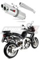 DOMINATOR Ovális kipufogó dob, amely illeszkedik a Cagiva Navigator 1000 2000 - 2006 motorkerékpárhoz 5