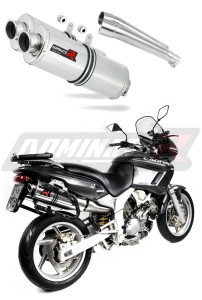 Cagiva Navigator 1000 2000 - 2006 kipufogó Dob OV + dB killer medium