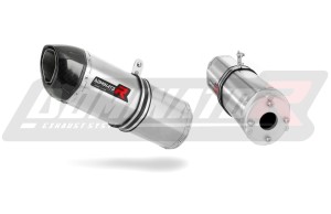 Daelim VJF Roadwin 125 kipufogó Dob HP1 + dB killer medium