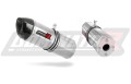 DOMINATOR HP1 kipufogó dob Daelim VJF Roadsport 125 motorkerékpárhoz 3