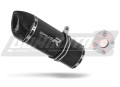 DOMINATOR HP1 FEKETE kipufogó dob Daelim VJF Roadsport 125 motorkerékpárhoz 2