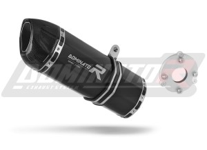 Daelim VJF Roadsport 125 kipufogó Dob HP1 BLACK + dB killer medium