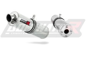 Daelim VJF Roadsport 125 kipufogó Hangtompító ST + dB killer medium