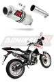 exhaust muffler DOMINATOR GP1 fits the motorcycle Derbi Terra Adventure 125 2008   2015 5