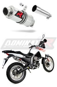 Derbi Terra Adventure 125 2008 - 2015 kipufogó GP1 dob + dB killer medium