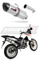 kipufogó hangtompító DOMINATOR HP1 illeszkedik a Derbi Terra Adventure 125 2008 - 2015 motorkerékpárhoz 5