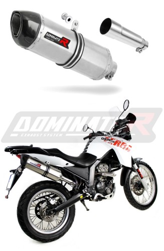 kipufogó hangtompító DOMINATOR HP1 illeszkedik a Derbi Terra Adventure 125 2008 - 2015 motorkerékpárhoz 5