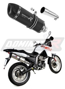 Derbi Terra Adventure 125 2008 - 2015 kipufogó Dob HP1 BLACK + dB killer medium