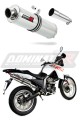 DOMINATOR kerek kipufogó dob Derbi Terra Adventure 125 2008 - 2015 motorkerékpárhoz 5