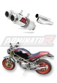 DOMINATOR GP1 kipufogó dob, amely illeszkedik a Ducati MONSTER 600 1993 - 2002 motorkerékpárhoz 3