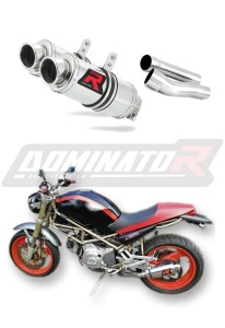 Ducati MONSTER 600 1993 - 2002 kipufogó Dob GP1 + dB killer medium
