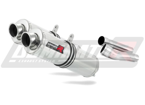 exhaust muffler DOMINATOR ROUND fits the motorcycle Ducati MONSTER 600 1993   2002 3