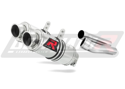 exhaust muffler DOMINATOR GP1 fits to Ducati MONSTER 620 2002  2006 3