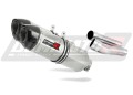 DOMINATOR HP1 kipufogó dob Ducati MONSTER 800 motorkerékpárhoz 1996 - 2005 3