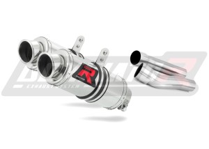 Ducati MONSTER 900 1993 - 2004 kipufogó Dob GP1 + dB killer medium