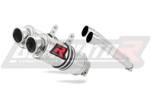 Ducati 750 SPORT 2000 - 2002 kipufogó Dob GP1 + dB killer medium