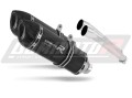 exhaust muffler DOMINATOR HP1 BLACK fits the motorcycle Ducati 750 SPORT 2000   2002 2