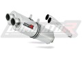 exhaust muffler DOMINATOR oval fits the motorcycle Ducati 900 SPORT 2000   2002 3