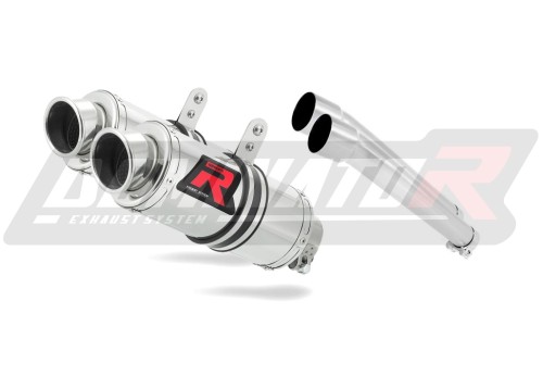 exhaust muffler DOMINATOR GP1 fits the motorcycle Ducati 900 SPORT 2000   2002 3
