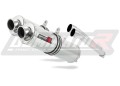DOMINATOR kerek kipufogó hangtompító Ducati 900 SPORT 2000 - 2002 motorkerékpárhoz 3