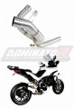 decat DOMINATOR középső kipufogódob Mid Pipe MULTISTRADA 1200 2010 - 2014 motorkerékpárhoz 7