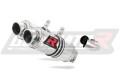 exhaust muffler DOMINATOR GP1 fits the motorcycle Ducati MONSTER 696 2008   2014 5