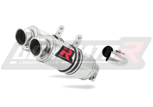 DOMINATOR GP1 kipufogó dob Ducati MONSTER 696 2008 - 2014 motorkerékpárhoz 5